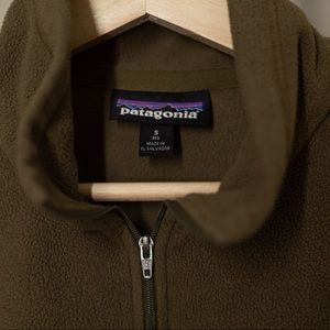Patagonia half-zip fleece